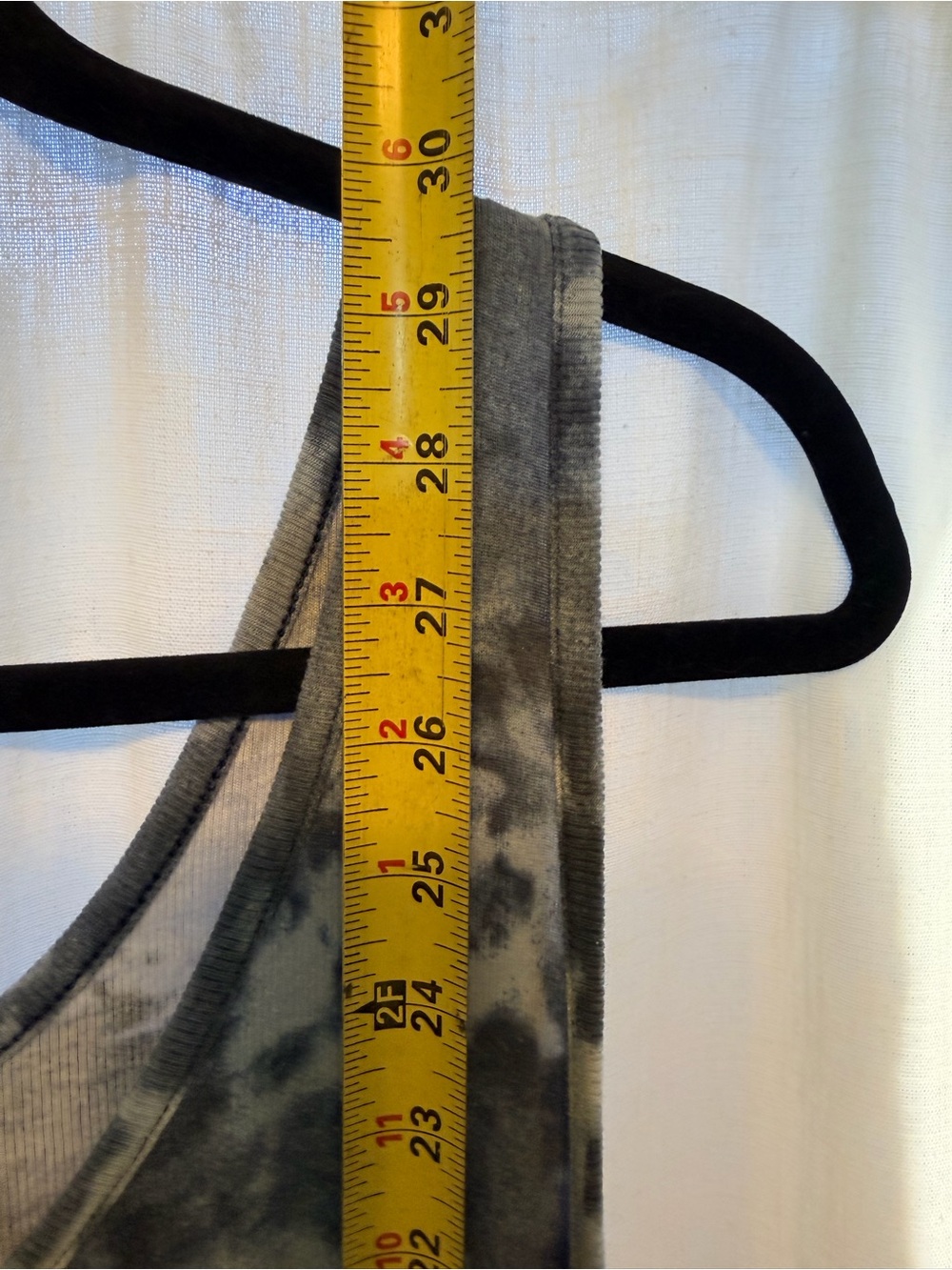 Terra & Sky Blue Tie-Dye Scoop Tank - Picture 7 of 7